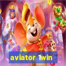 aviator 1win